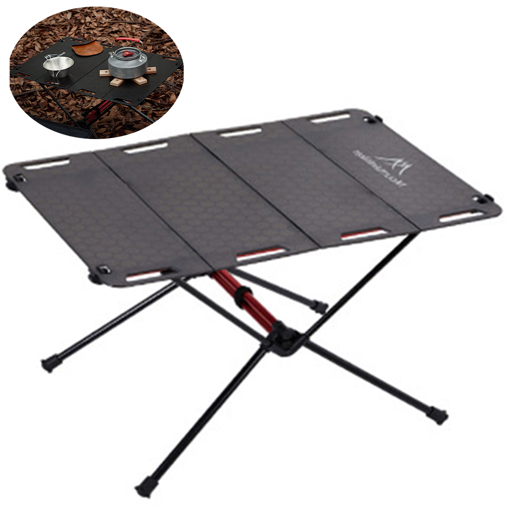 Table de camping pliante légèr - Camping Outdoor Cooking Table avis et prix