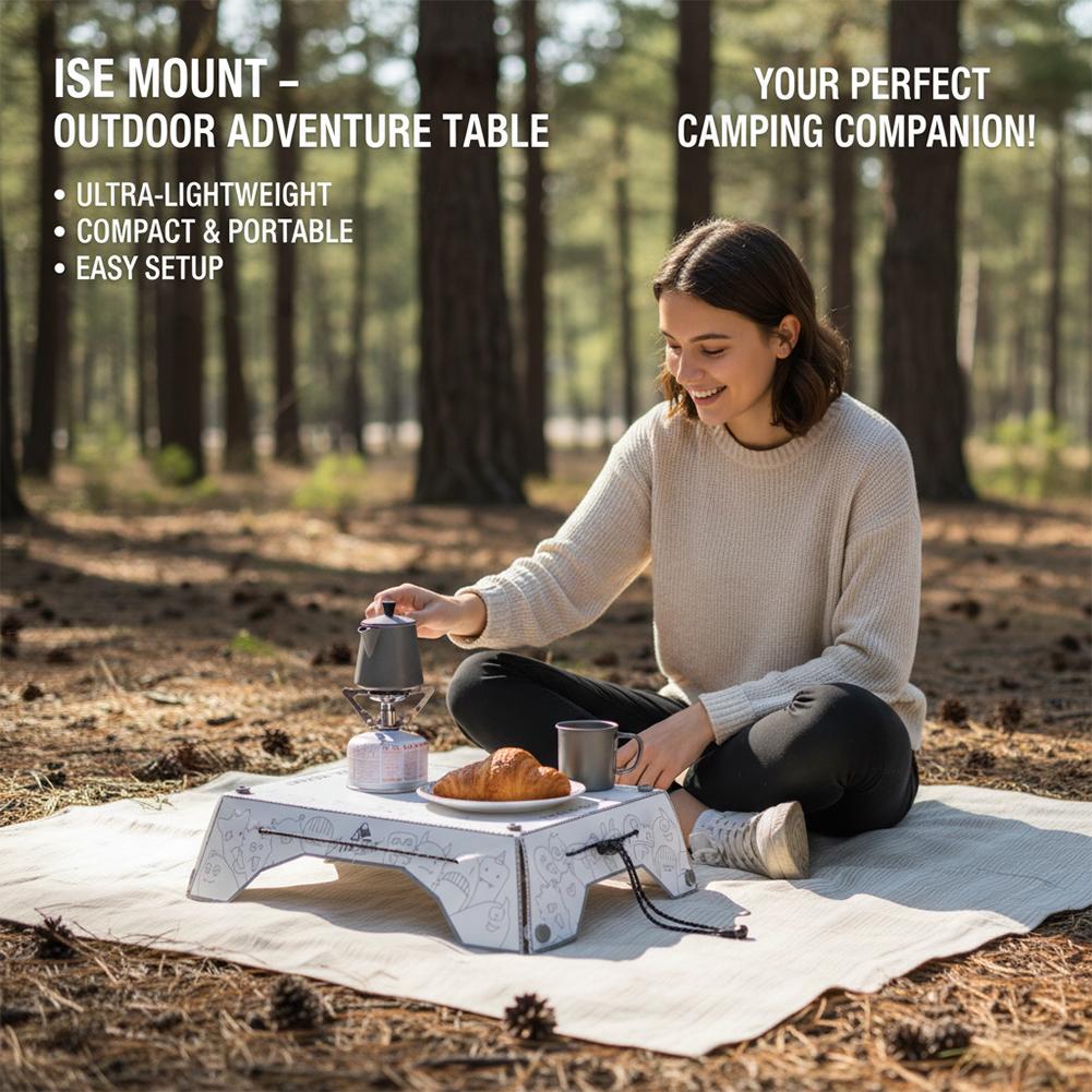 Table de camping pliable multi - Camping Outdoor Cooking Table avis et prix