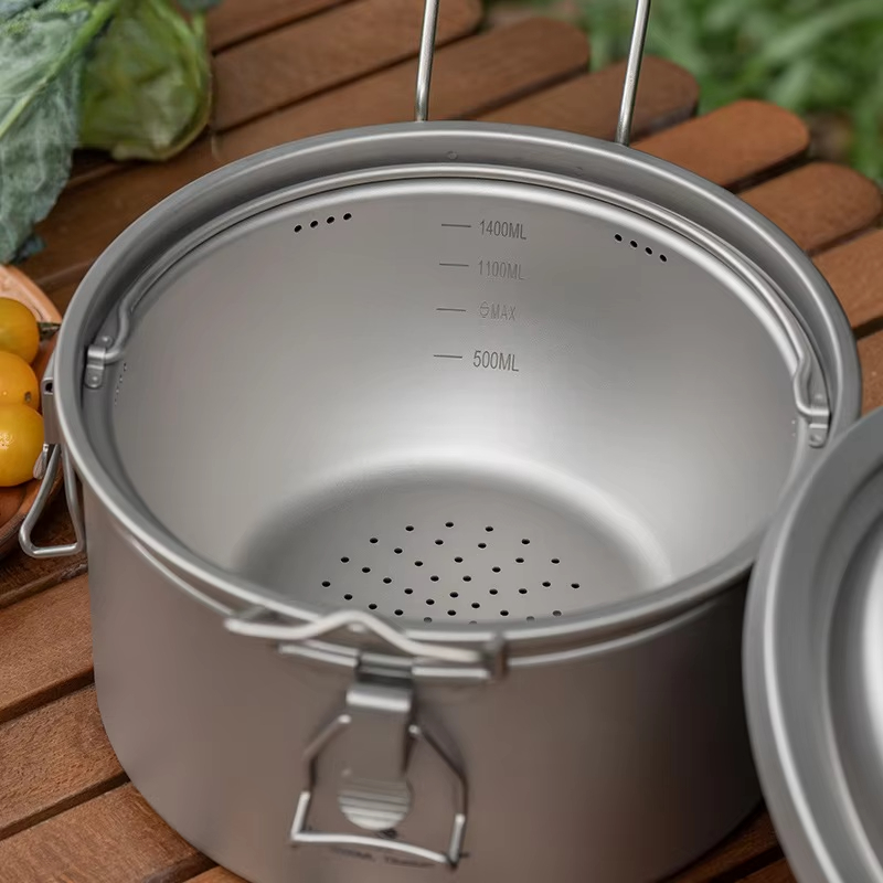 Casserole de camping d'extérie - Camping Cooking Pot Large avis et prix