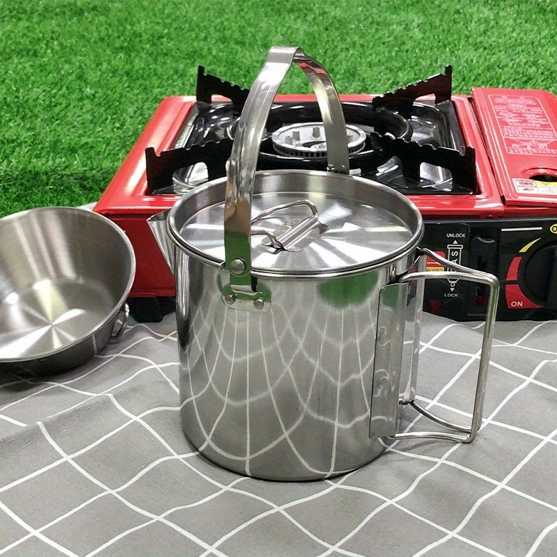 Bouilloire d'extérieur compact - Camping Cooking Mug avis et prix