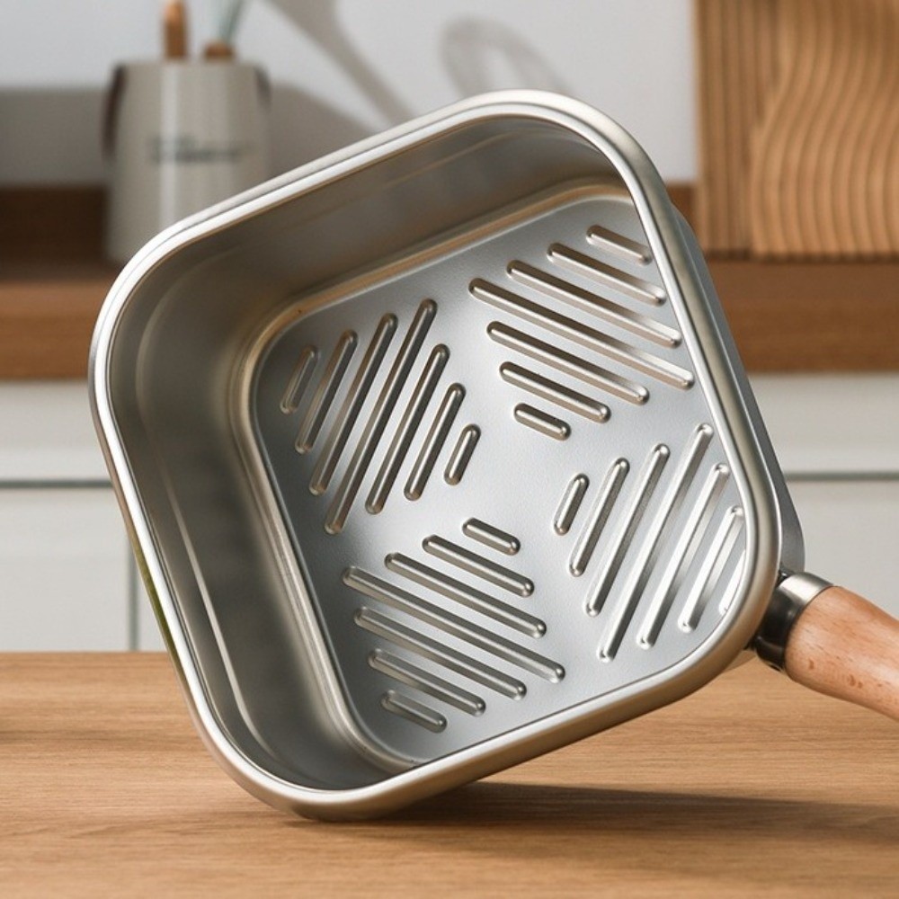 Poêle à frire Portable en acie - Camping Cooking Gear Set avis et prix