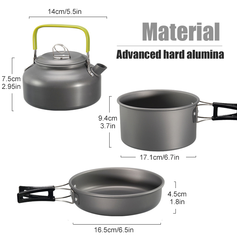 WESTTUNE – Kit d'ustensiles de - Camping Outdoor Cooking Equipment avis et prix