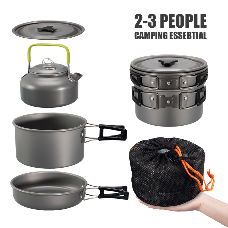 WESTTUNE – Kit d'ustensiles de - Camping Outdoor Cooking Equipment avis et prix