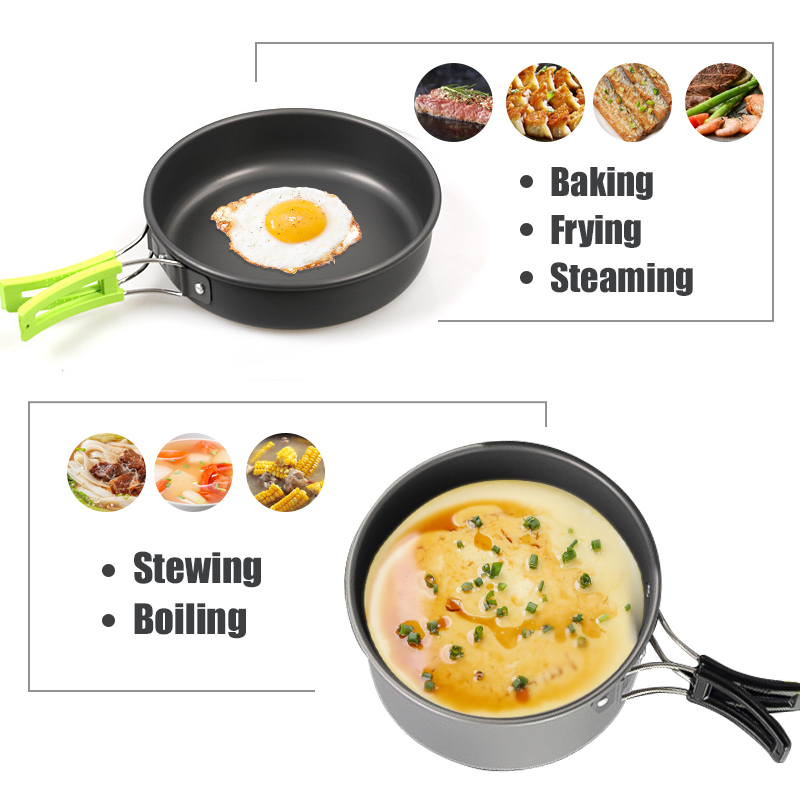 WESTTUNE – Kit d'ustensiles de - Camping Outdoor Cooking Equipment avis et prix