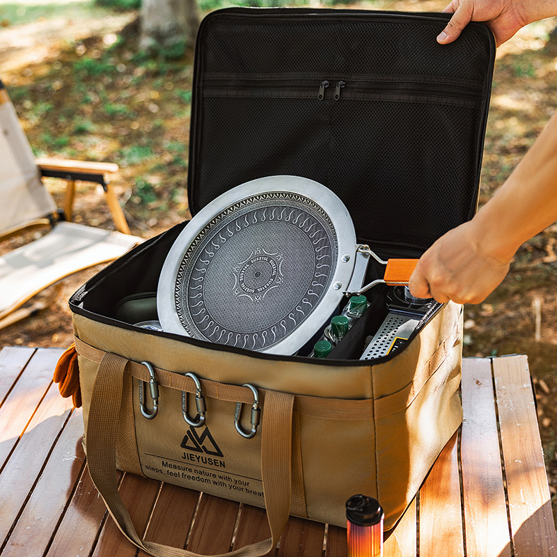 Boîte de rangement pliable por - Camping Outdoor Cooking Table avis et prix