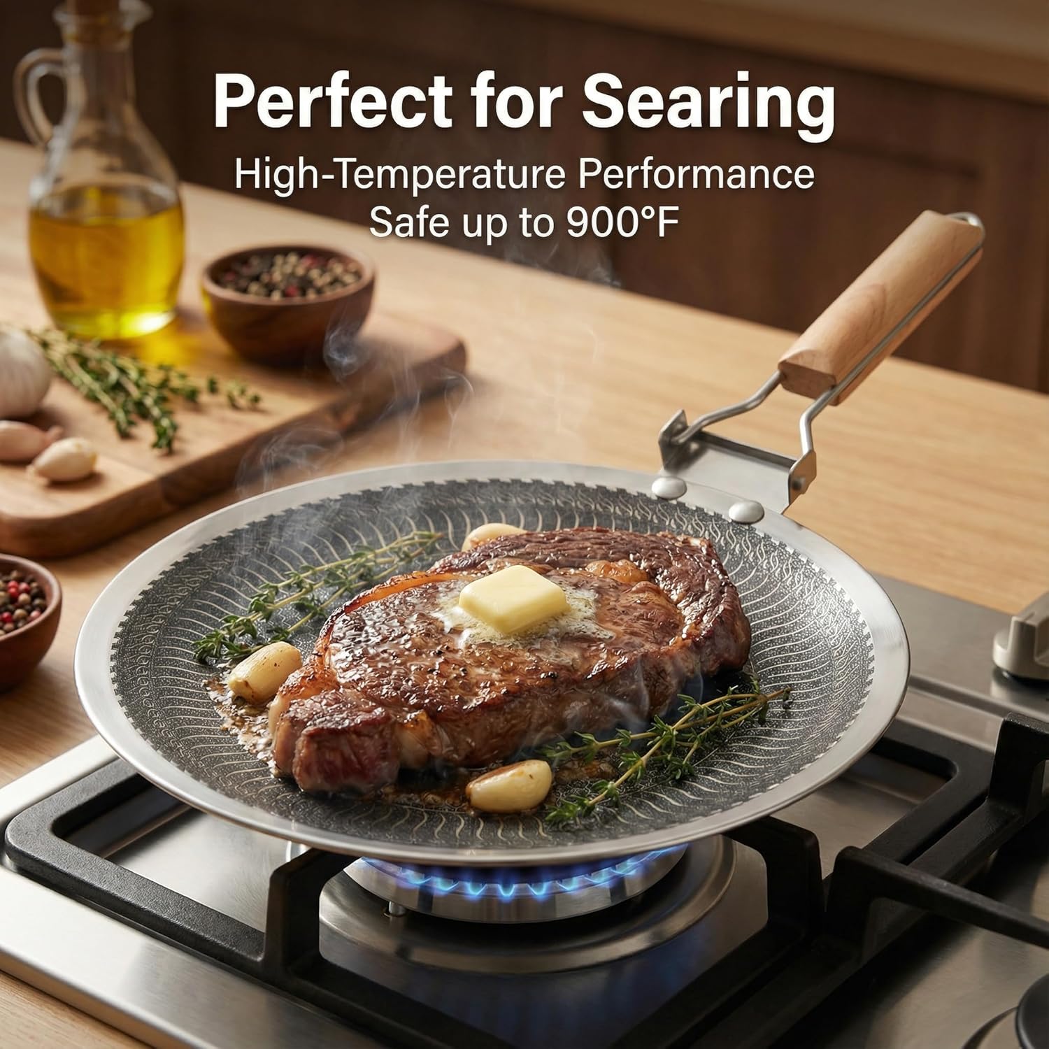 Plaque de cuisson ronde en aci - Camping Cooking Without Gas avis et prix