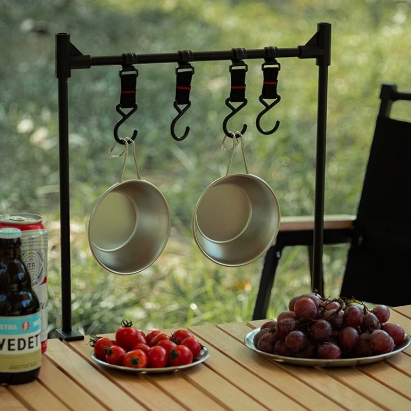 PACOONE Étagère de camping IGT - Camping Outdoor Cooking Table avis et prix