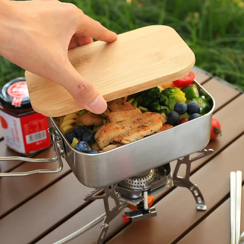 Boîte à lunch portable en acie - Camp Cutting Board avis et prix