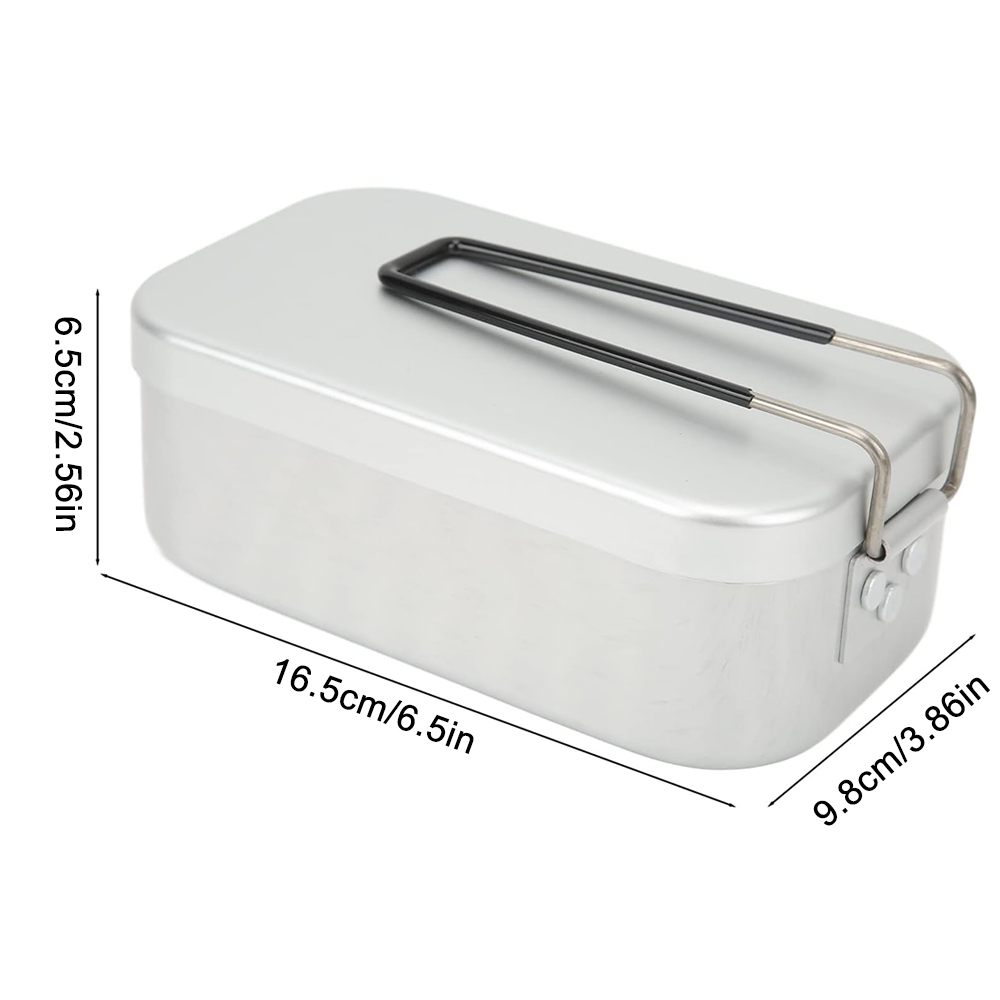 Boîtes à déjeuner en aluminium - Camping Outdoor Cooking Equipment avis et prix