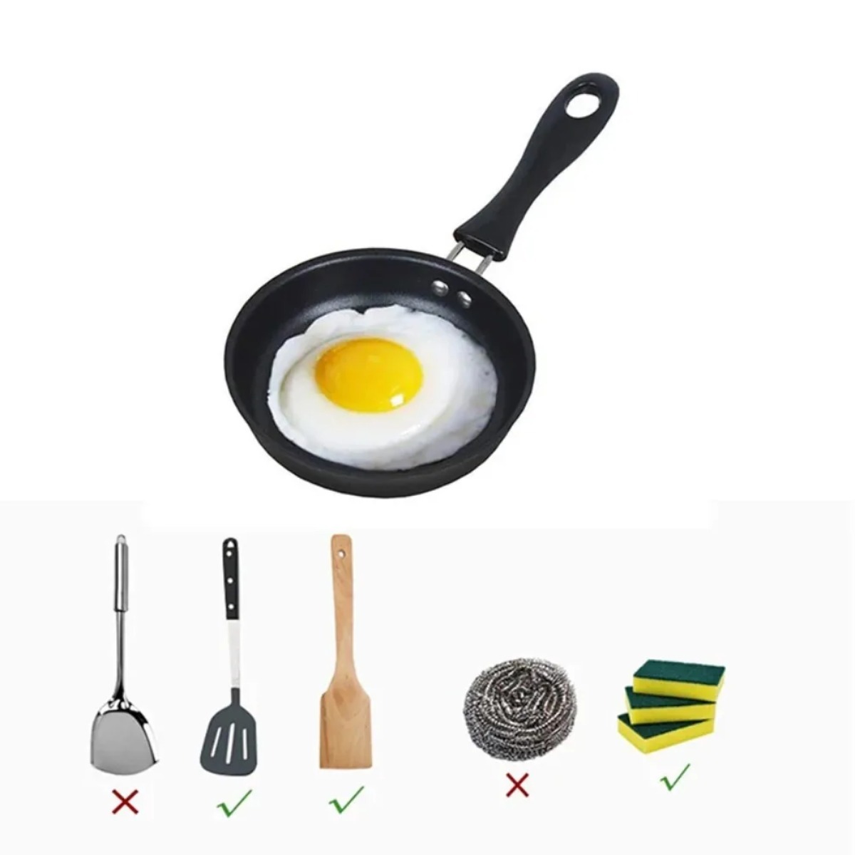 Mini poêle à frire portable av - Camping Cooking Without Gas avis et prix