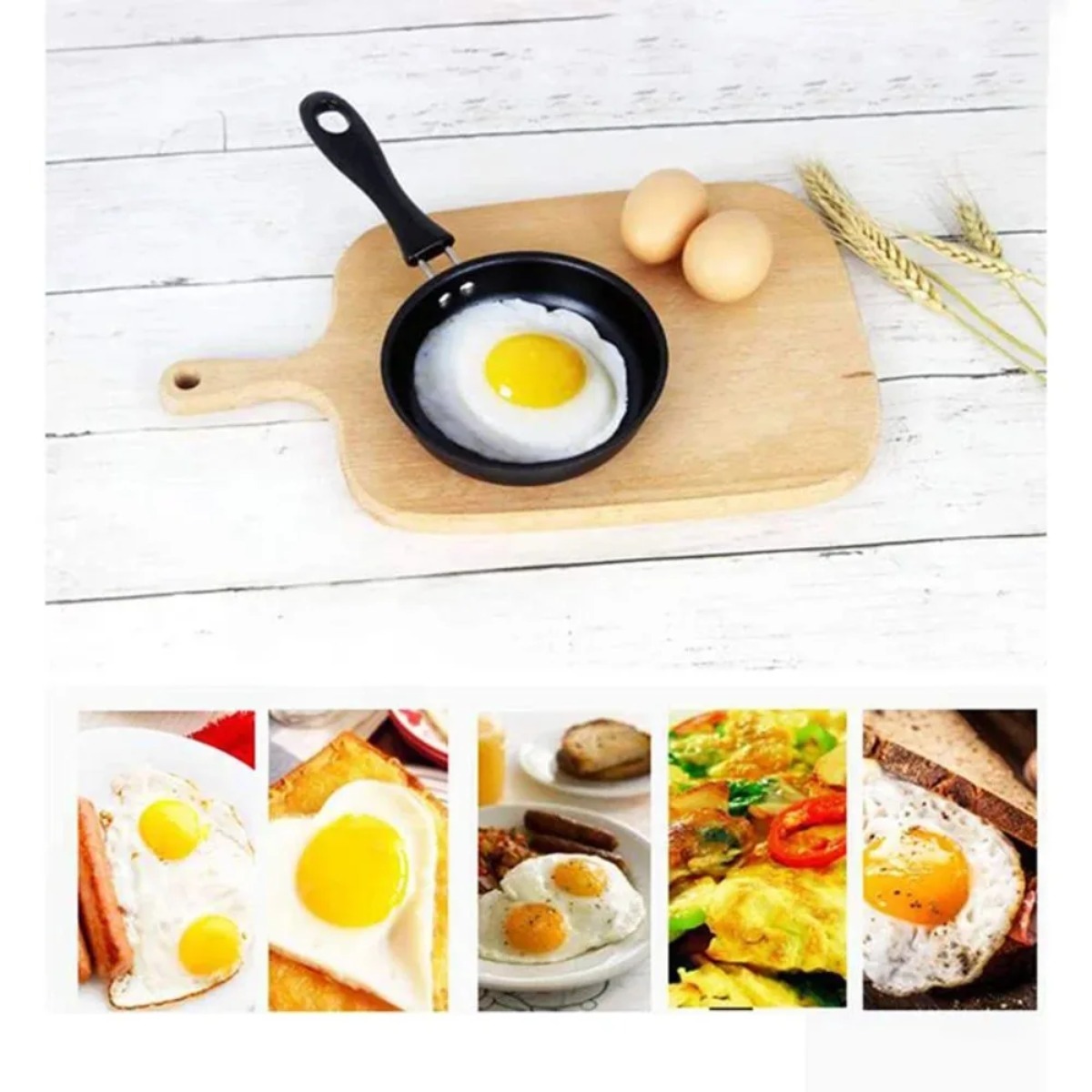 Mini poêle à frire portable av - Camping Cooking Without Gas avis et prix