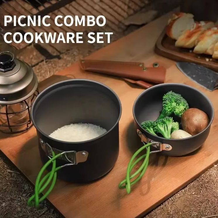 Kit de cuisine de randonnée en - Camping Cooking Gear Set avis et prix