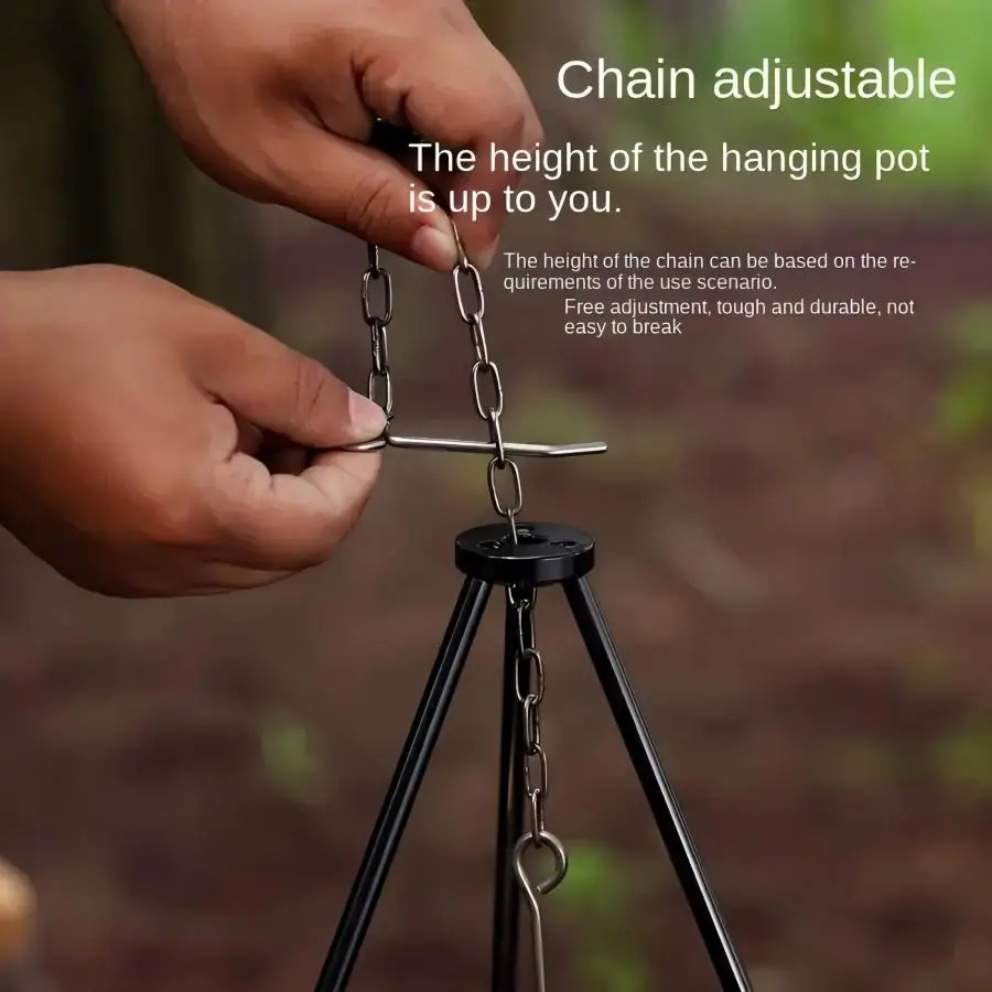 Support de cuisson triangulair - Camping Cooking Pot Large avis et prix