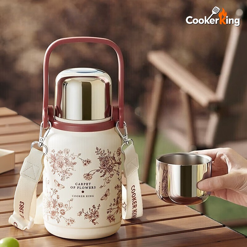 COOKER KING 800ML Thermos port - Camping Cooking Pot Large avis et prix