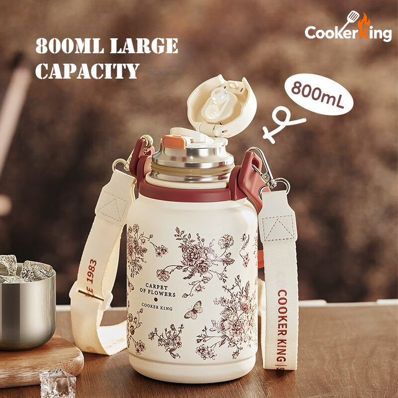 COOKER KING 800ML Thermos port - Camping Cooking Pot Large avis et prix