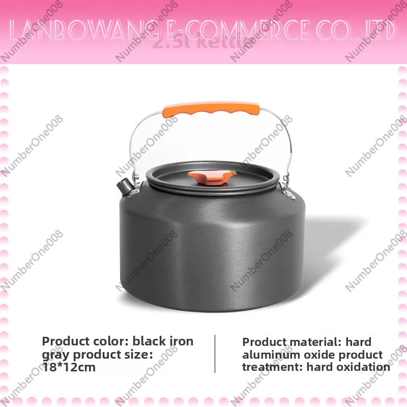 Bouilloire de camping portable - Camping Cooking Pot Large avis et prix