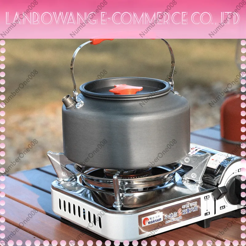 Bouilloire de camping portable - Camping Cooking Pot Large avis et prix