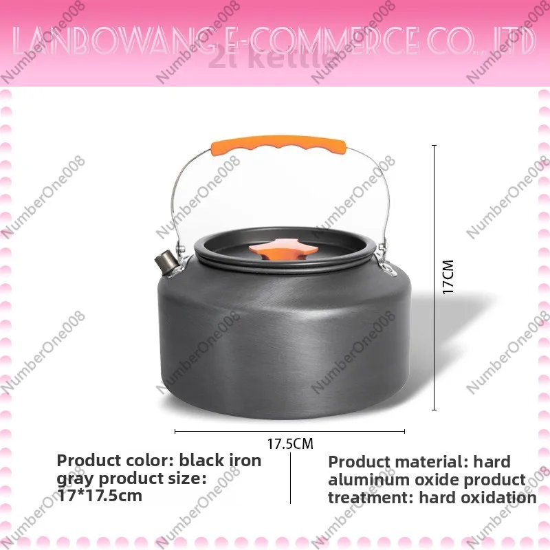 Bouilloire de camping portable - Camping Cooking Pot Large avis et prix