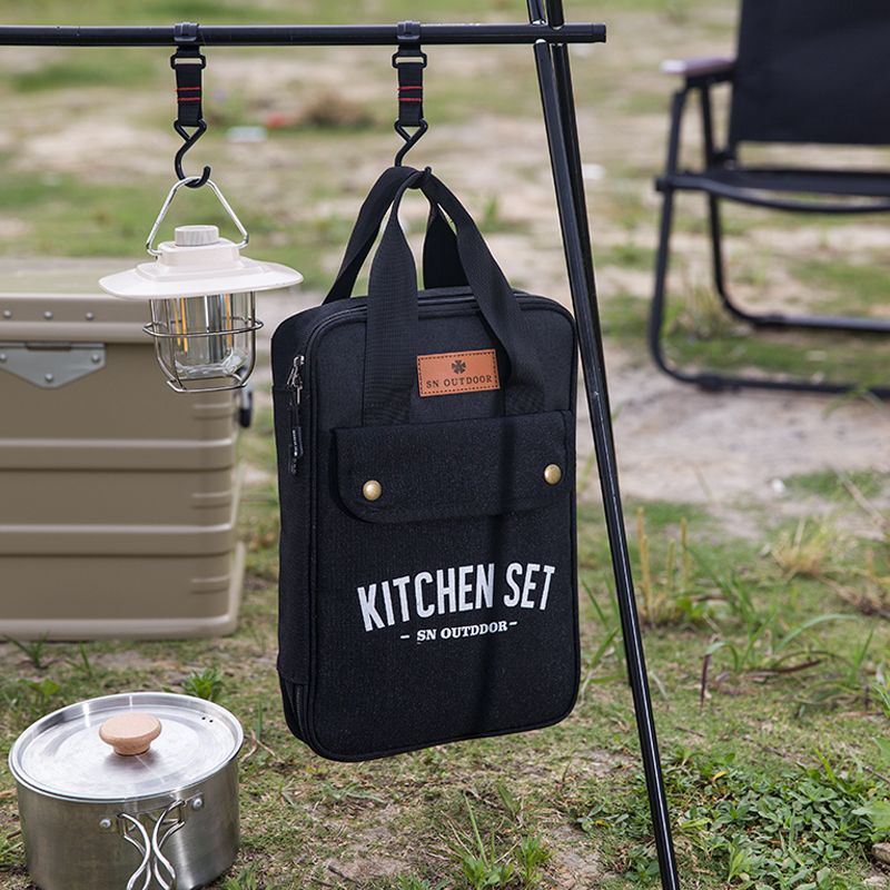 Ensemble de 8 ustensiles de cu - Camping Cooking Gear Set avis et prix