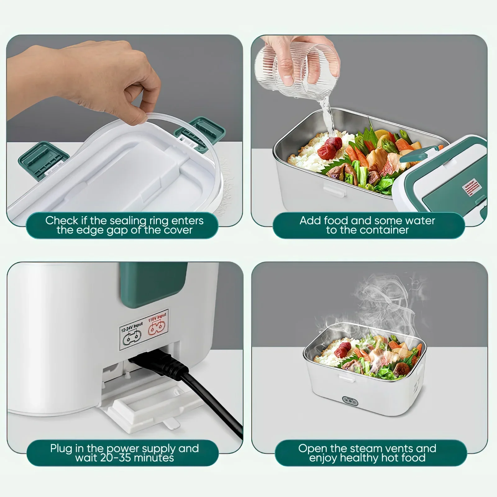 Chauffe-plats électrique pour  - Camping Cooking Food avis et prix