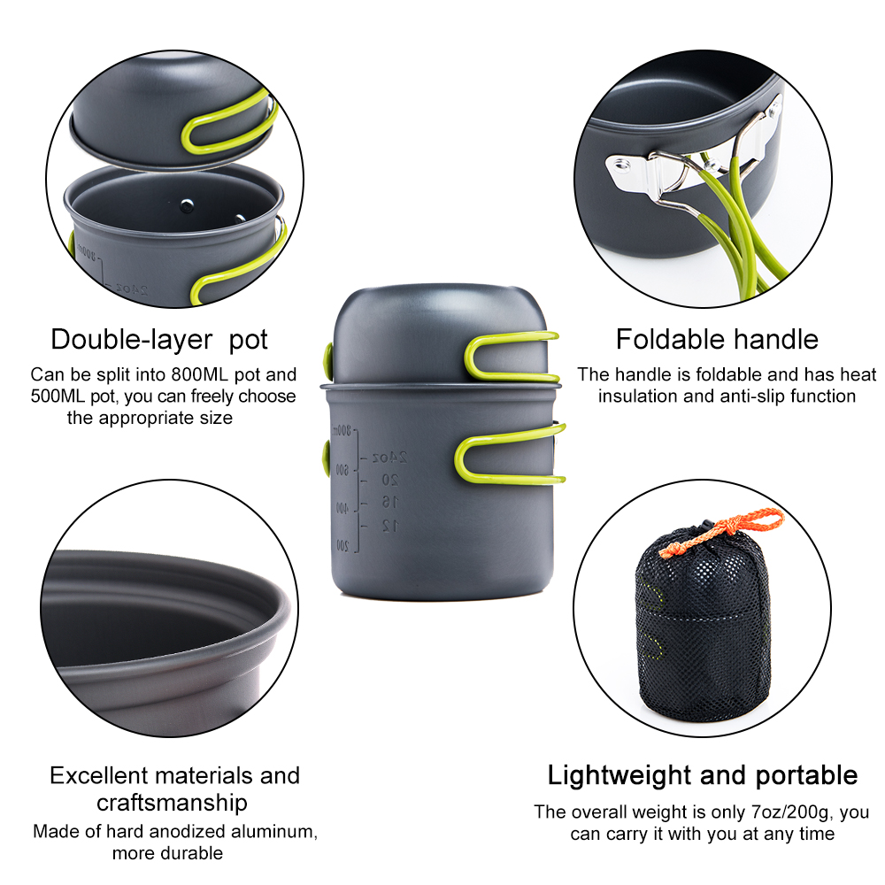 Widesea – ustensiles de cuisin - Camping Cooking Mug avis et prix