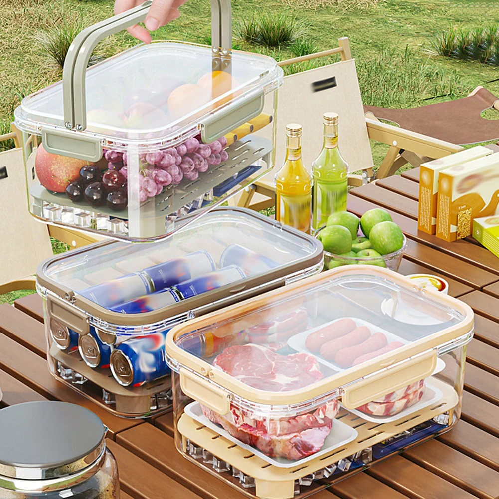 Conteneur de stockage des alim - Camping Cooking Food avis et prix