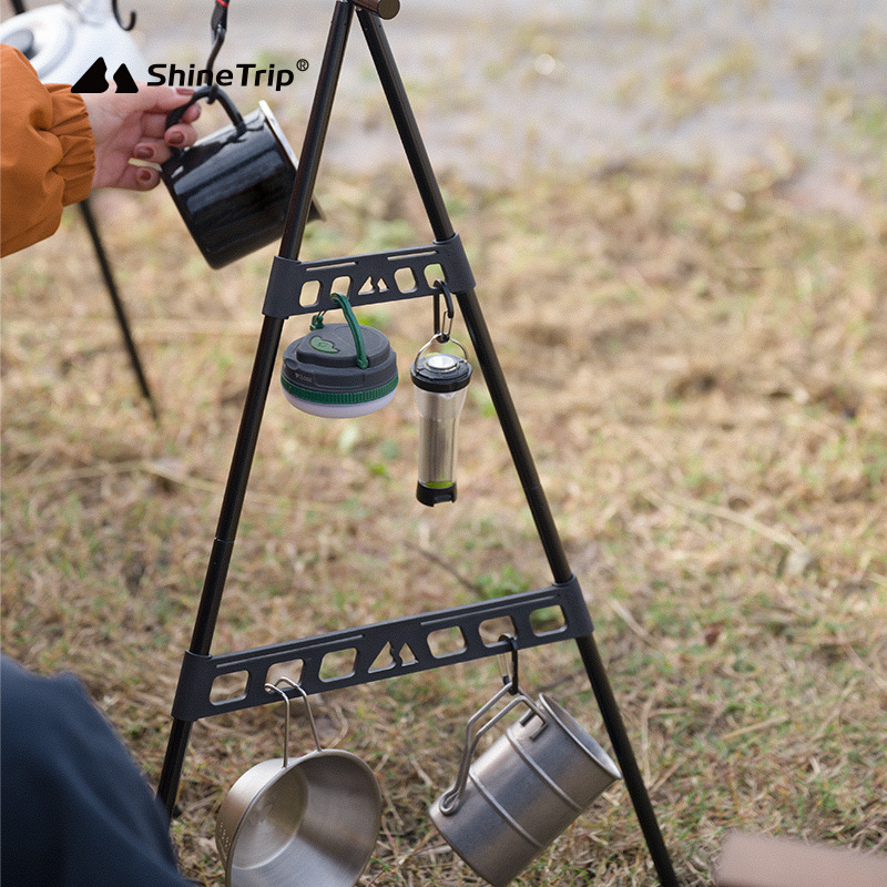 Shine Trip – étagère triangula - Camping Outdoor Cooking Table avis et prix