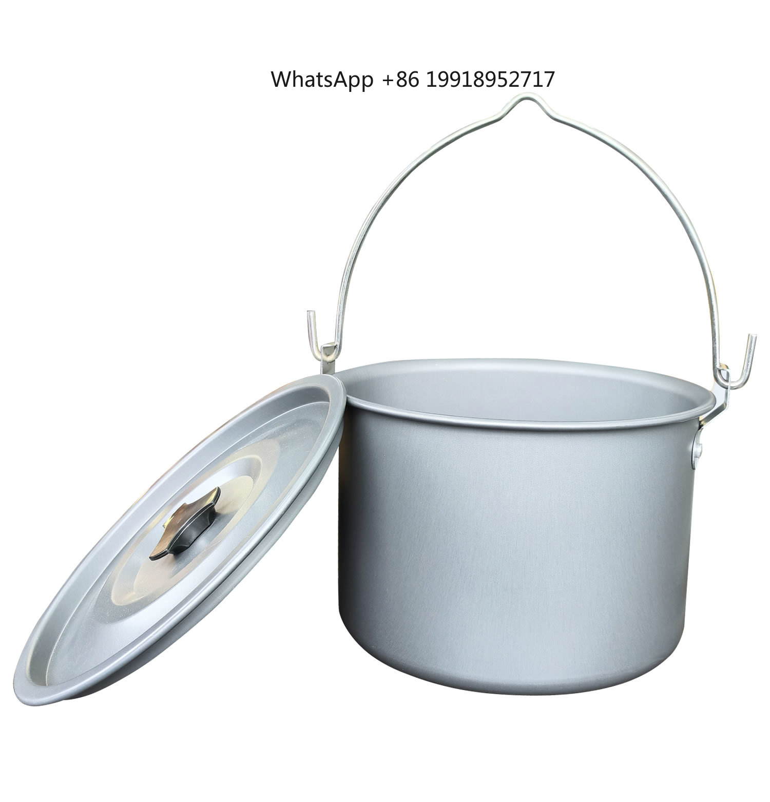 Pot suspendu d'extérieur 4L, g - Camping Cooking Pot Large avis et prix