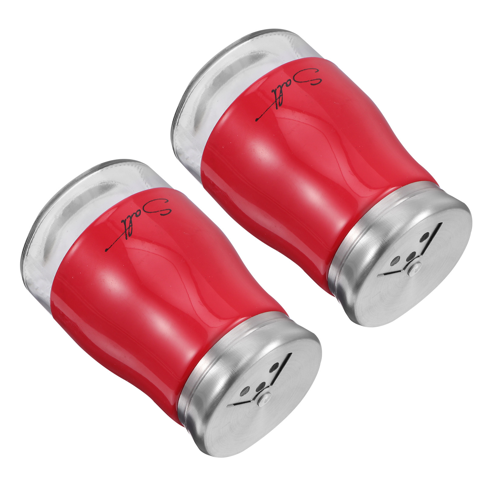 Lot de 2 salières en verre ave - Camping Cooking avis et prix