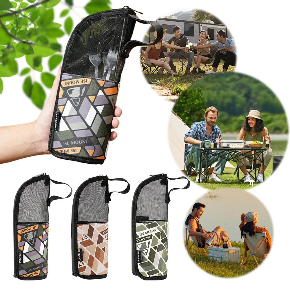 Sac de rangement pour ustensil - Camping Outdoor Cooking Equipment avis et prix