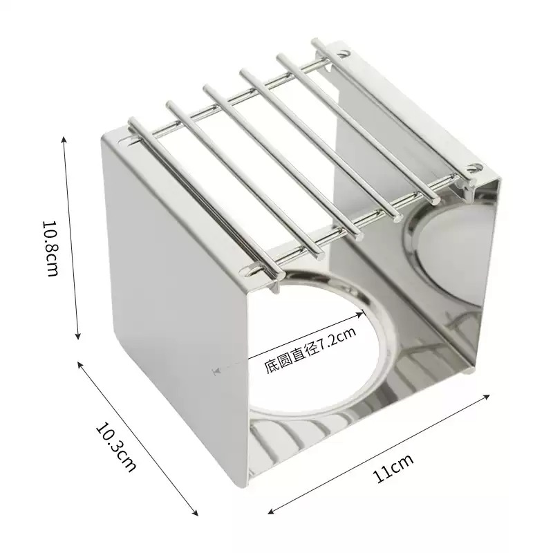 Support carré en acier inoxyda - Camping Outdoor Cooking Equipment avis et prix