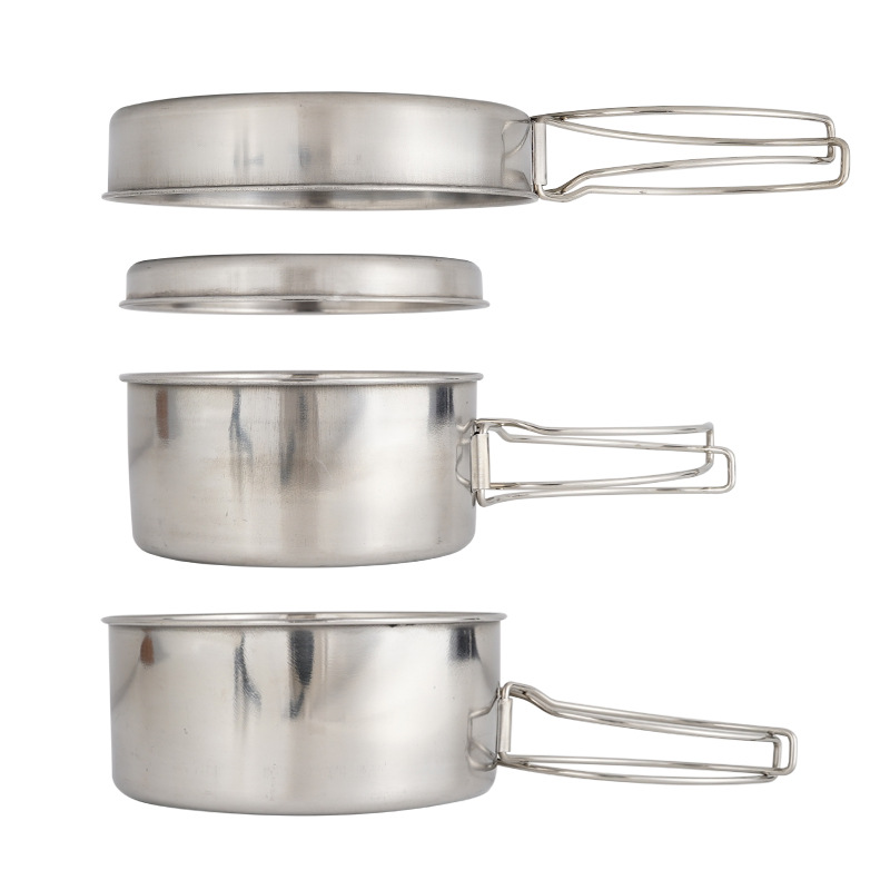 Ensemble de cuisine de camping - Nesting Camping Cooking Set avis et prix