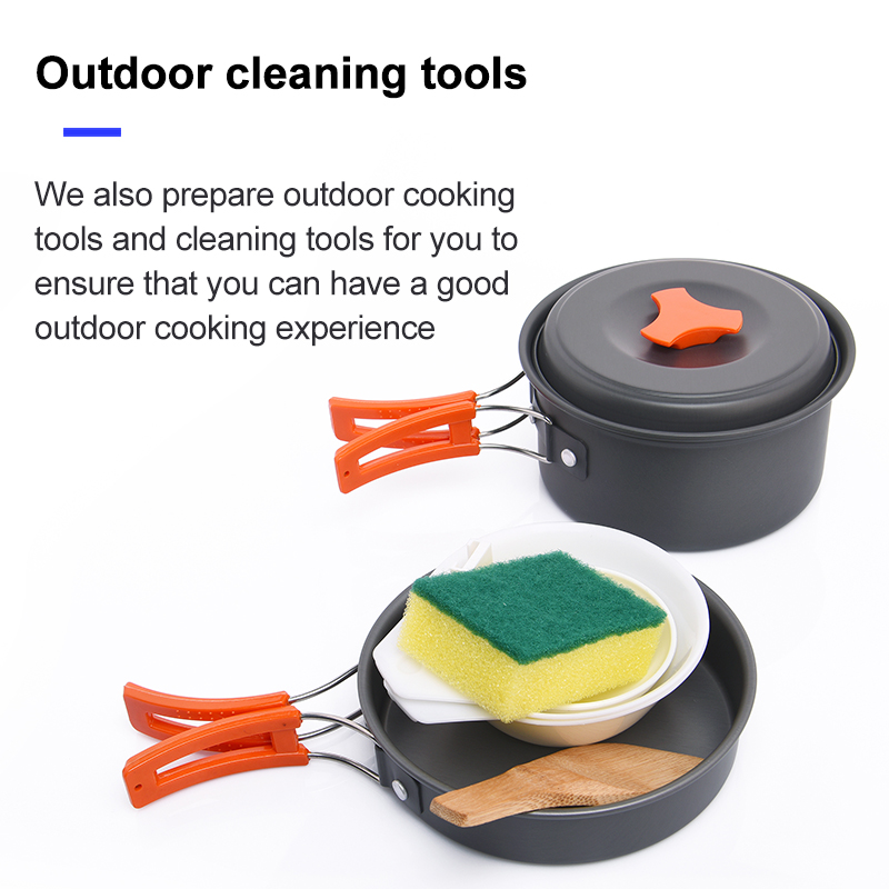 Widesea Camping ensemble d'ust - Camping Cooking Gear Set avis et prix