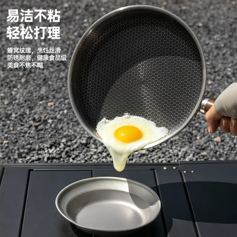 Ensemble de casseroles de camp - Camping Cooking Pot Large avis et prix