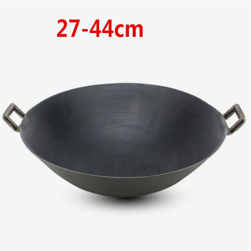 Marmite wok en fonte à double  - Camping Cooking Without Gas avis et prix