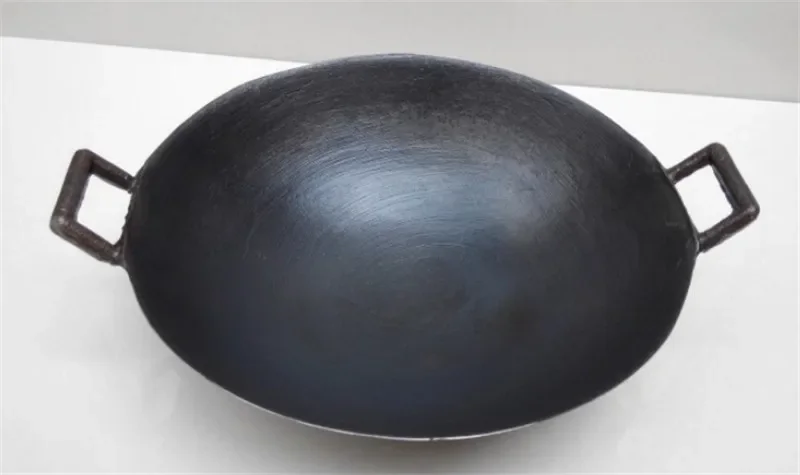 Marmite wok en fonte à double  - Camping Cooking Without Gas avis et prix