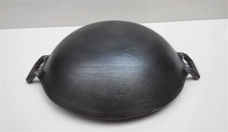 Marmite wok en fonte à double  - Camping Cooking Without Gas avis et prix