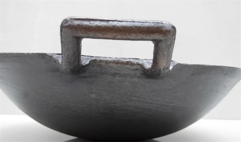 Marmite wok en fonte à double  - Camping Cooking Without Gas avis et prix
