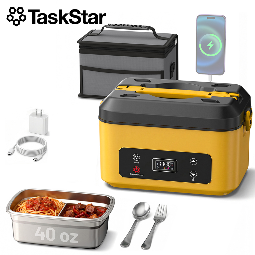 TaskStar Boîte à lunch chauffa - Camping Cooking Food avis et prix