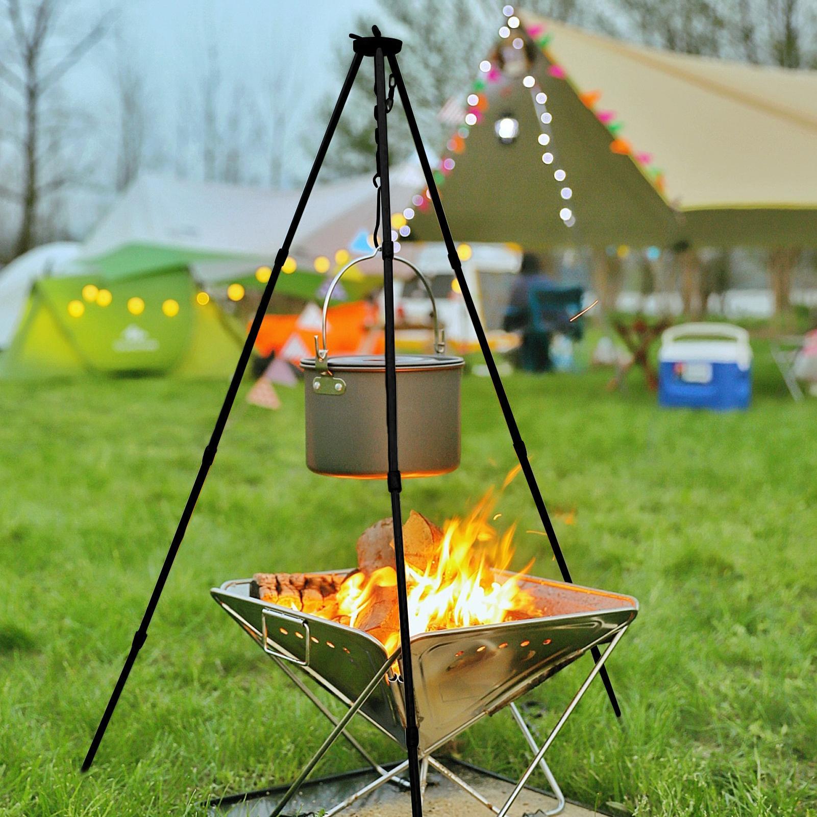 Support de cuisson triangulair - Camping Cooking Pot Large avis et prix