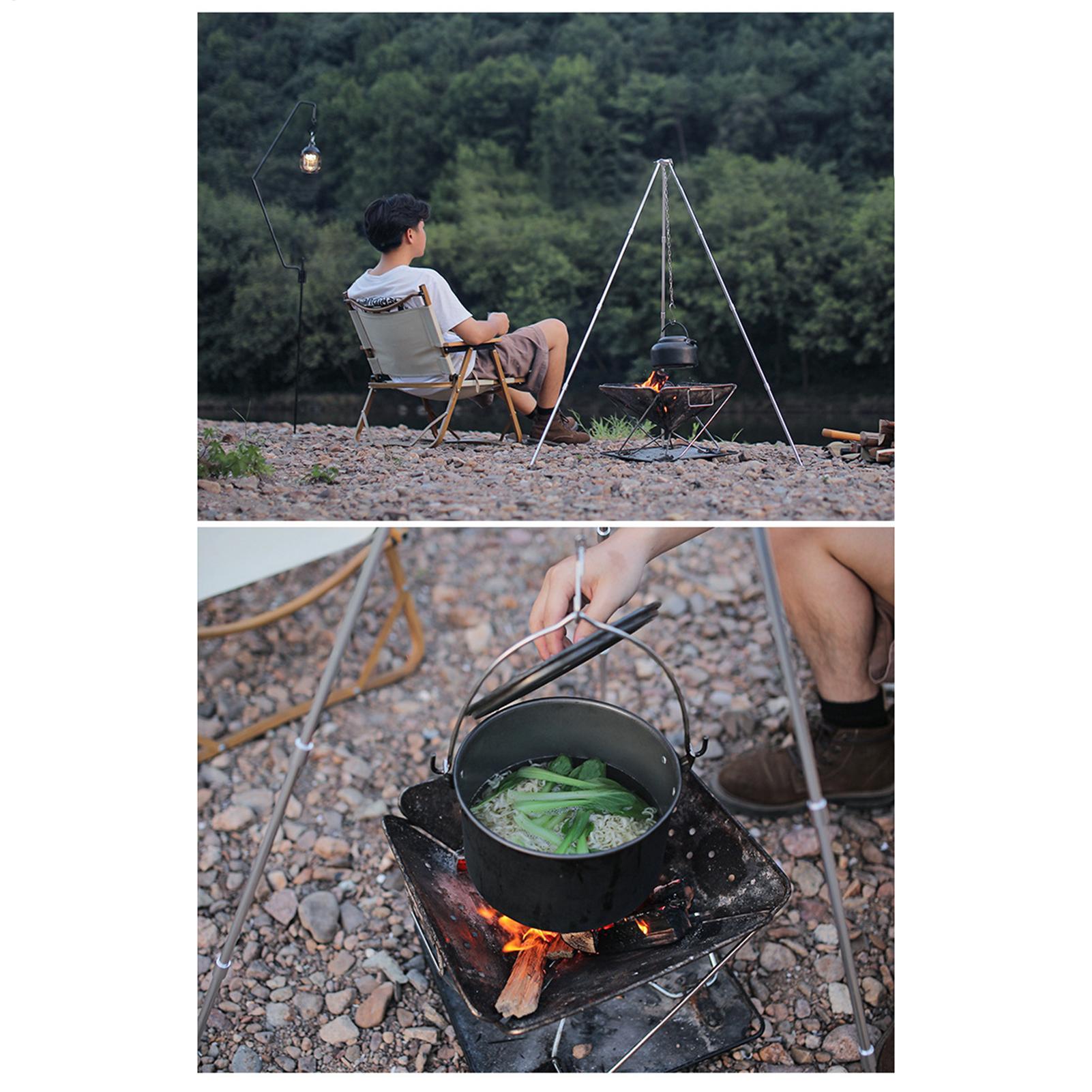 Support de cuisson triangulair - Camping Cooking Pot Large avis et prix