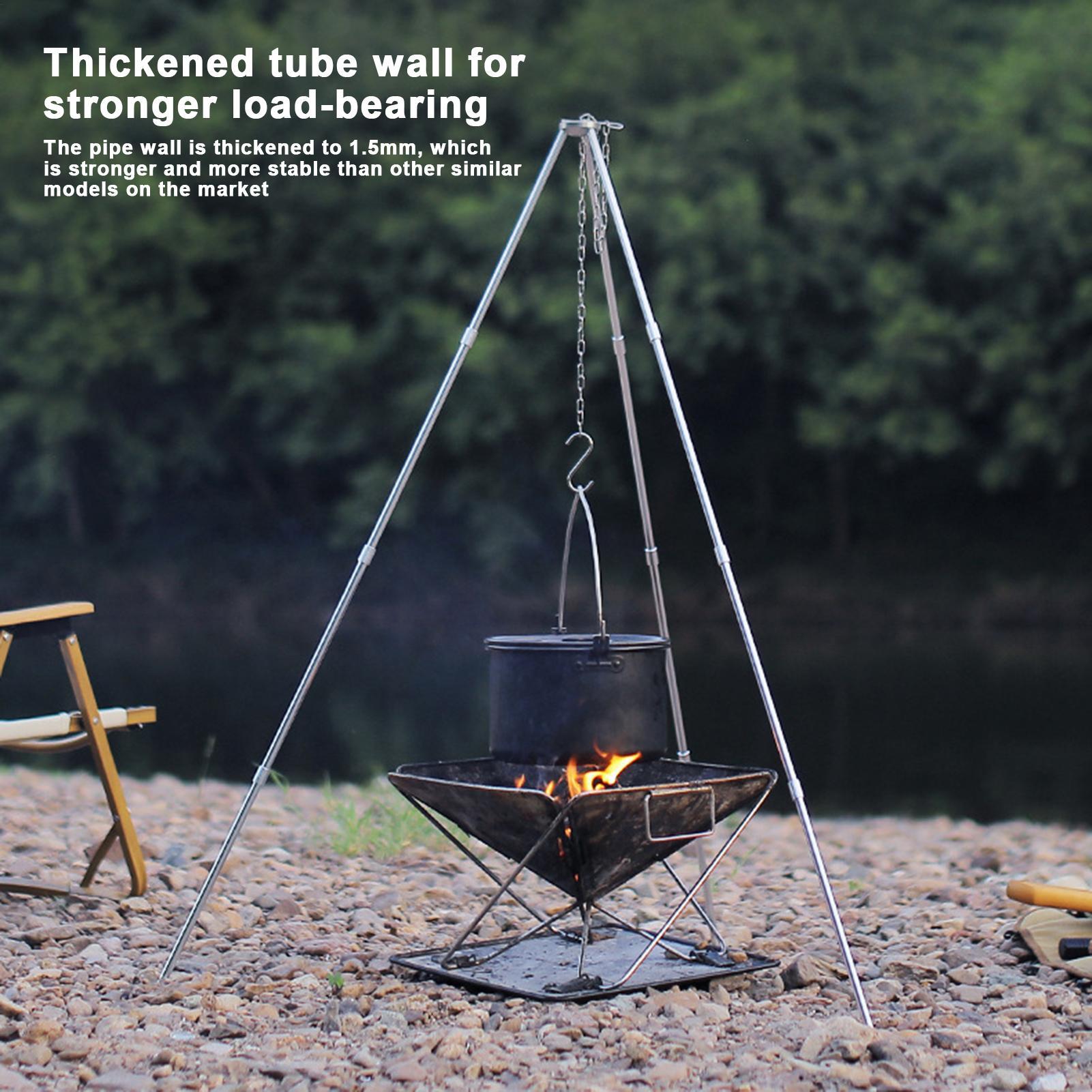 Support de cuisson triangulair - Camping Cooking Pot Large avis et prix