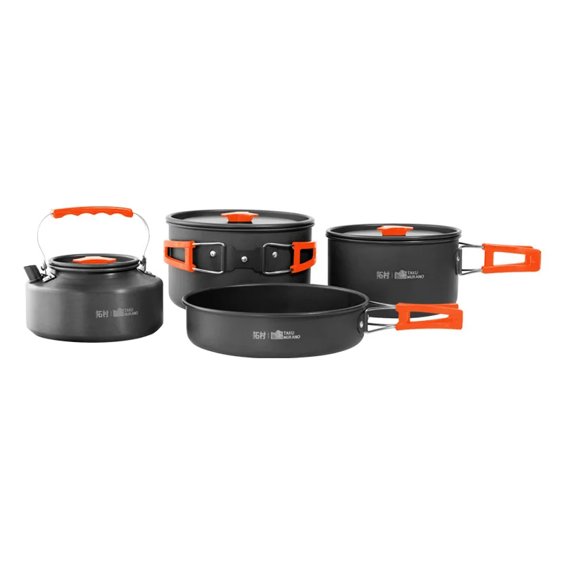 Ensemble de vaisselle de campi - Camping Cooking Gear Set avis et prix