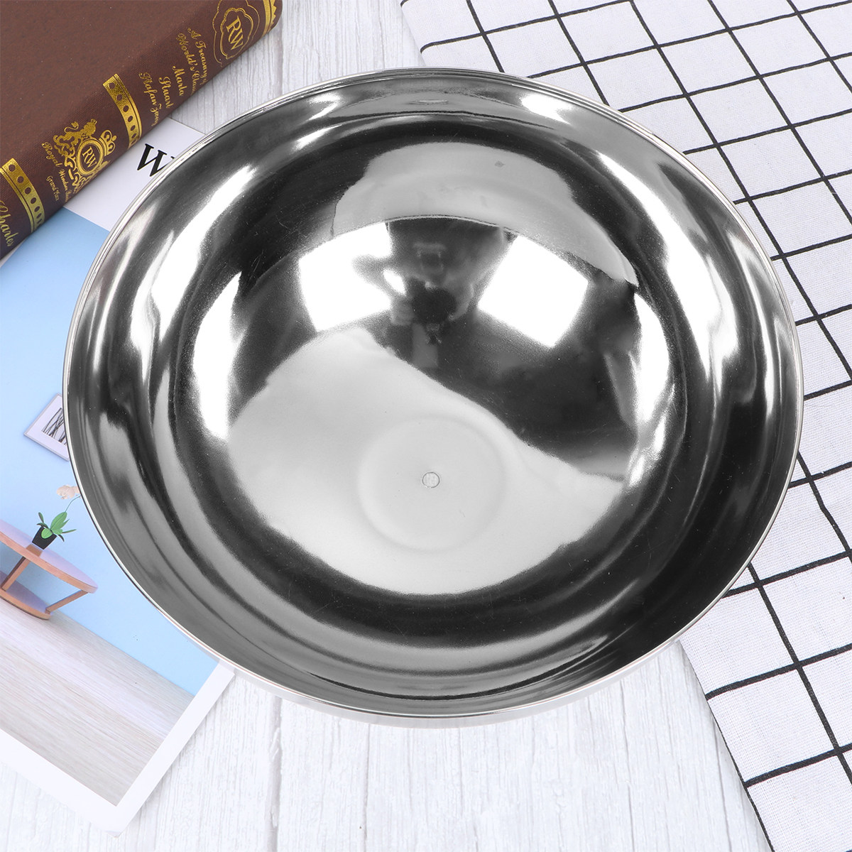 Couverture de plat en acier in - Camping Cooking Food avis et prix