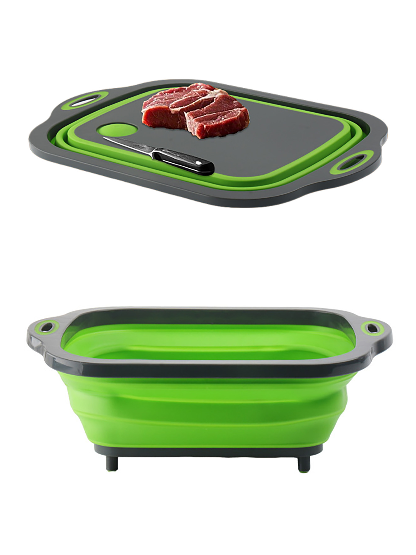 Planche à découper pliable pou - Camp Cutting Board avis et prix
