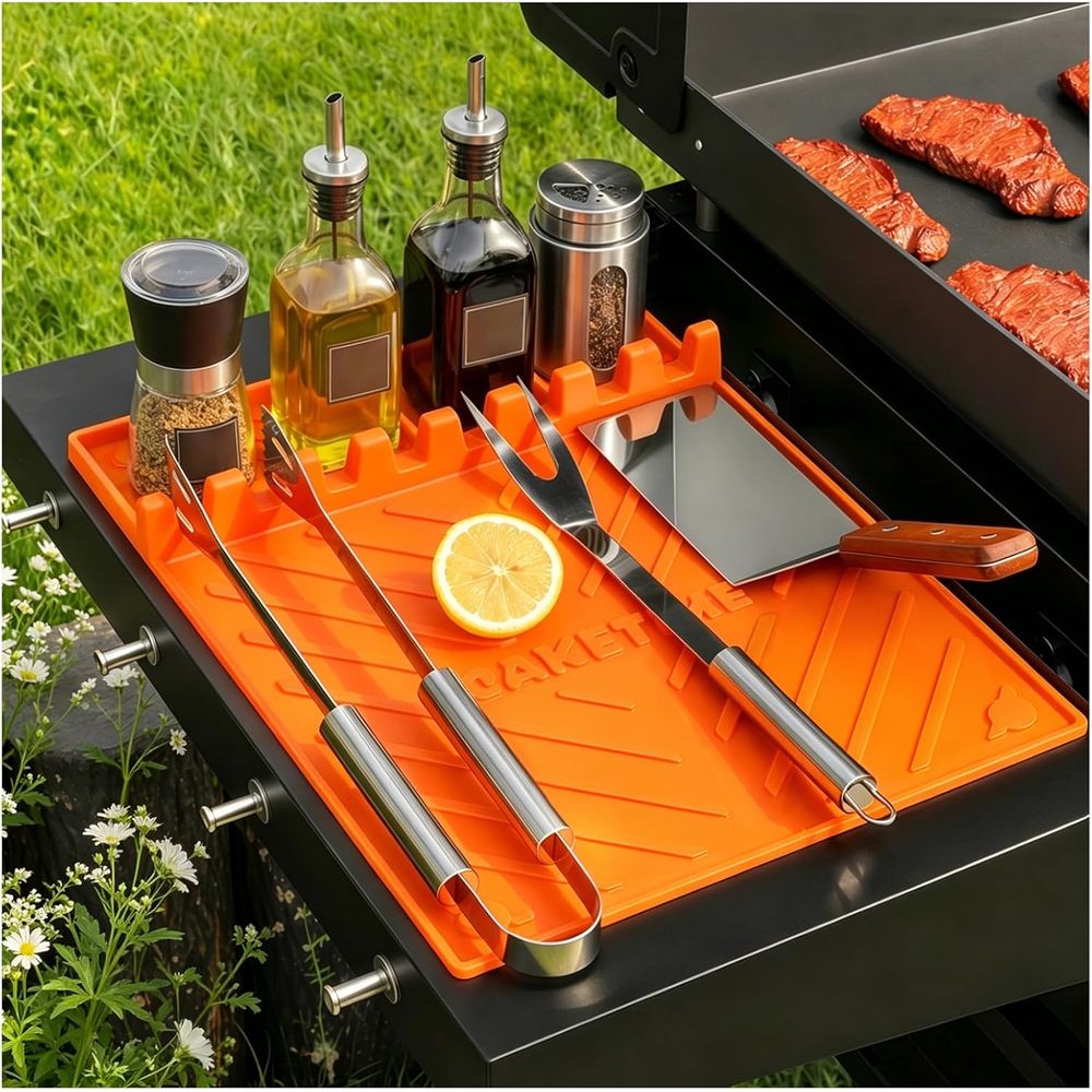 Tapis de cuisson en silicone o - Camping Cooking avis et prix