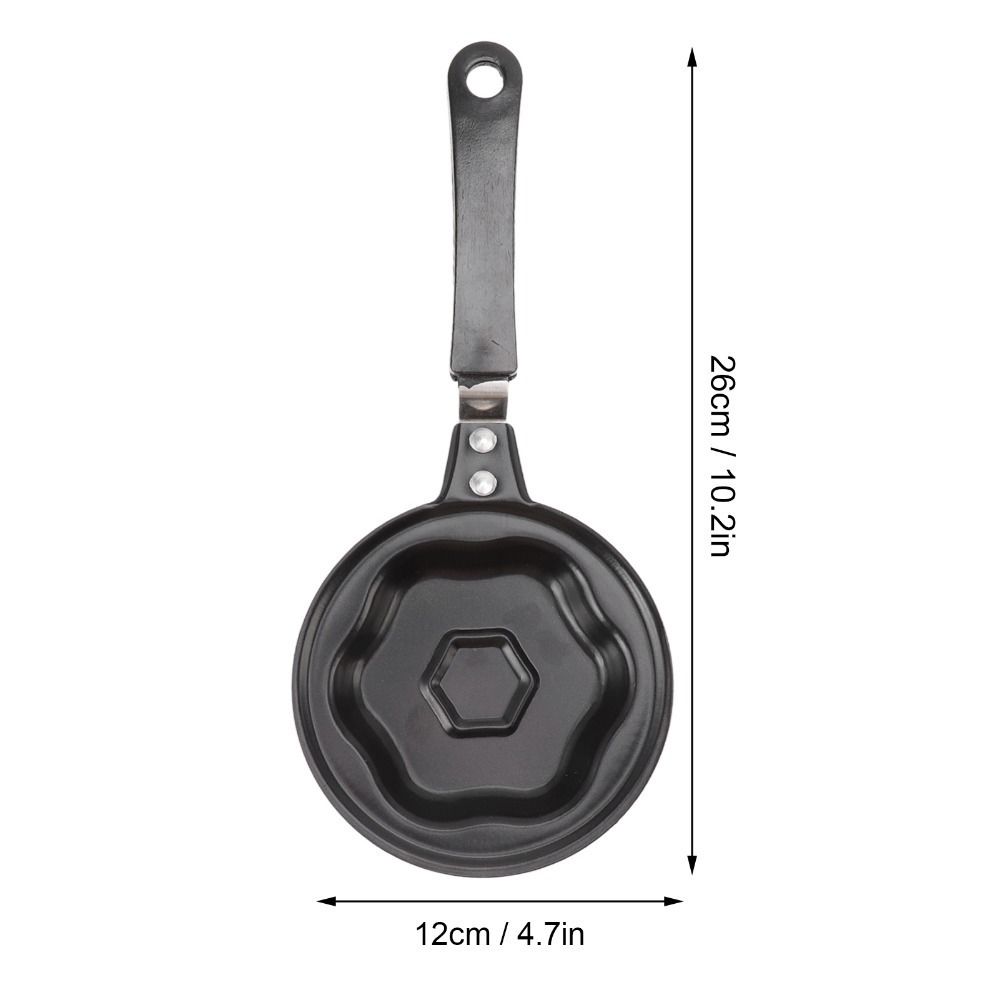 Poêle à œufs miniature en font - Camping Cooking Without Gas avis et prix