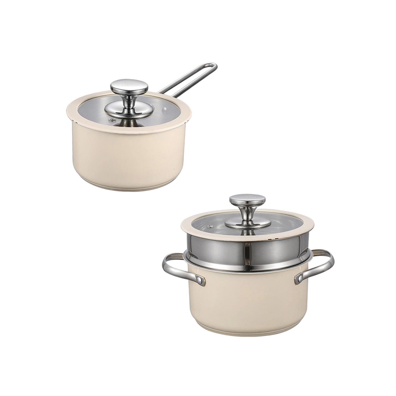 Casserole à lait, petite casse - Camping Cooking Without Gas avis et prix