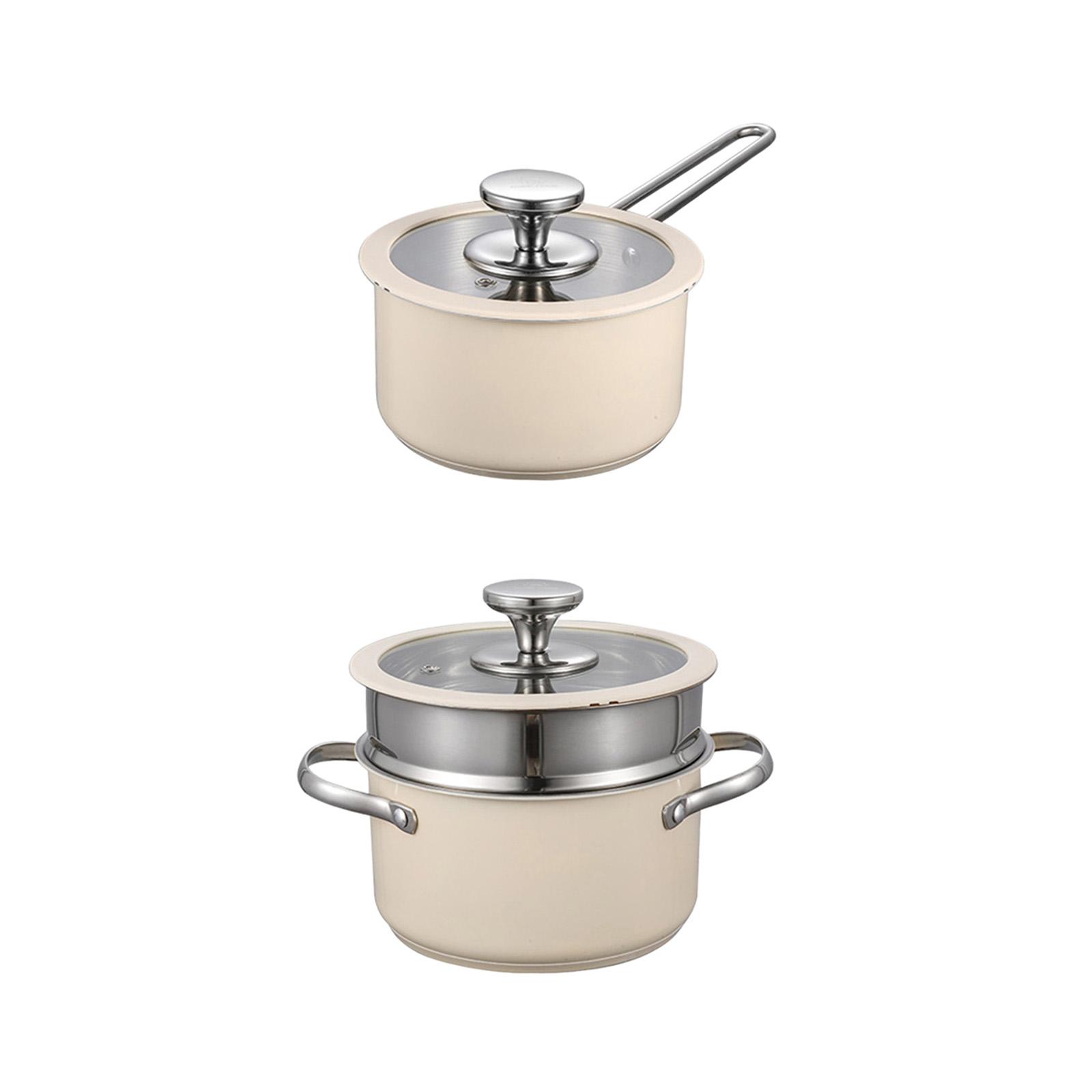 Casserole à lait, petite casse - Camping Cooking Without Gas avis et prix