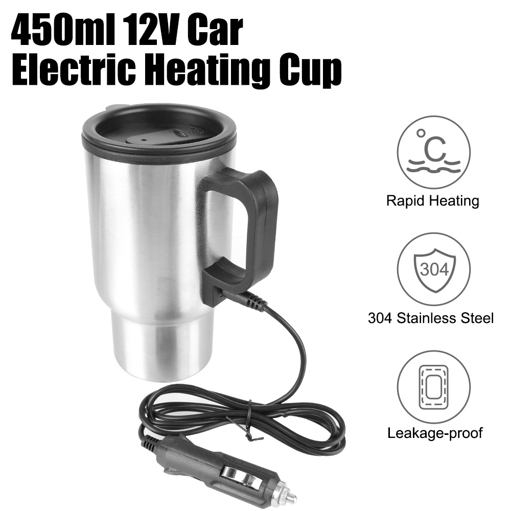 Bouilloire de voiture chauffan - Camping Cooking Mug avis et prix